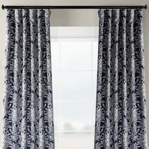 NEW 50”x 84”Red Barrel Studio Gladwyn Printed Room Darkening Curtains